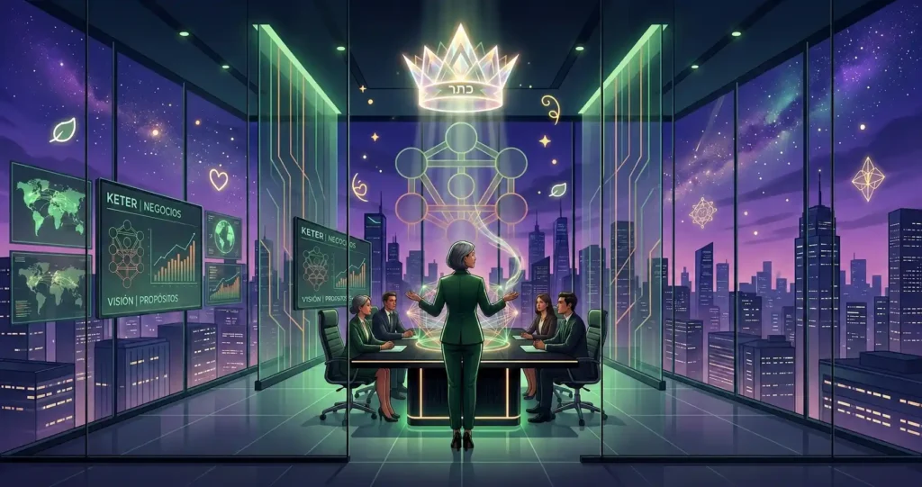 Kéter en los Negocios: El Propósito que Hace Prosperar tu Proyecto Kéter en los Negocios: El Propósito que Hace Prosperar tu Proyecto